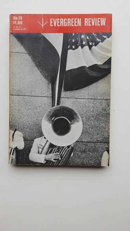 Rosset, Barney and Allen Donald, Editors - Evergreen Review, No 15  ;  Vol 4 -Contributors: Samuel Beckett, Kenneth Koch, Rowell Hoff, Stig Dagerman, Richard O'Connell, Genevieve Serreau, Ann Morrissett