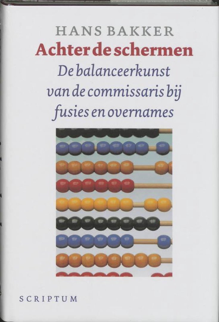 Bakker, H. - Achter de schermen