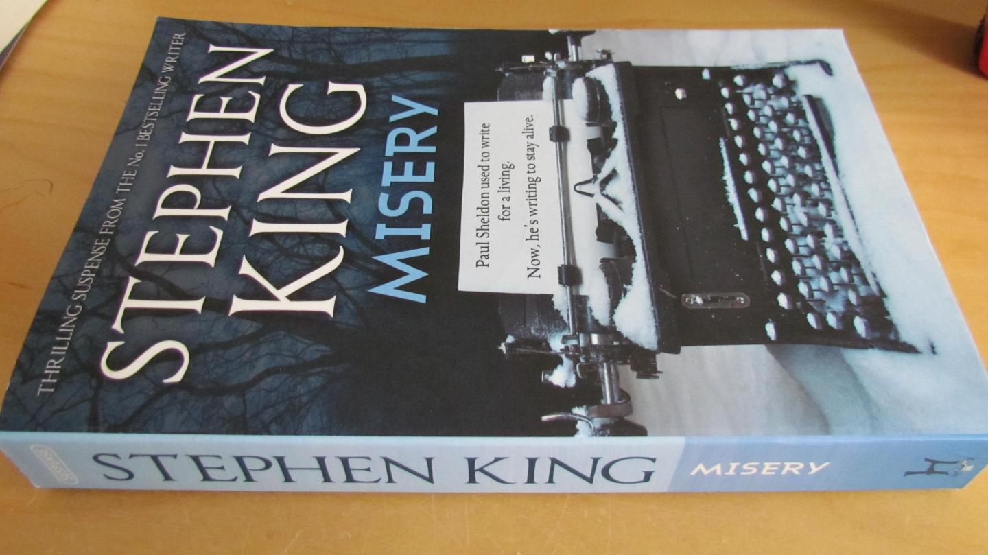 King, Stephen - Misery | Stephen King | (Engelstalig) 9781444720716 Hodder & Stoughton .