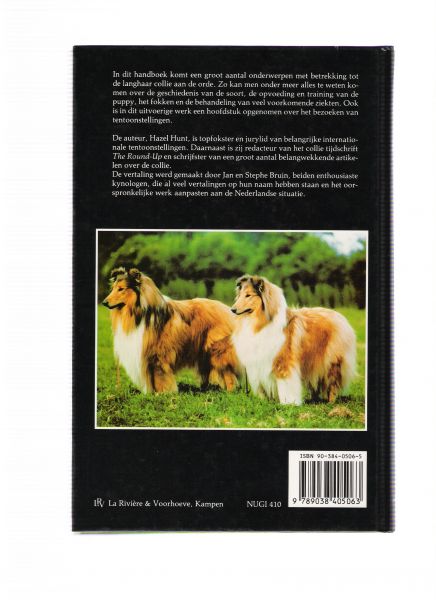 hunt hazel - handboek voor de langhaar collie