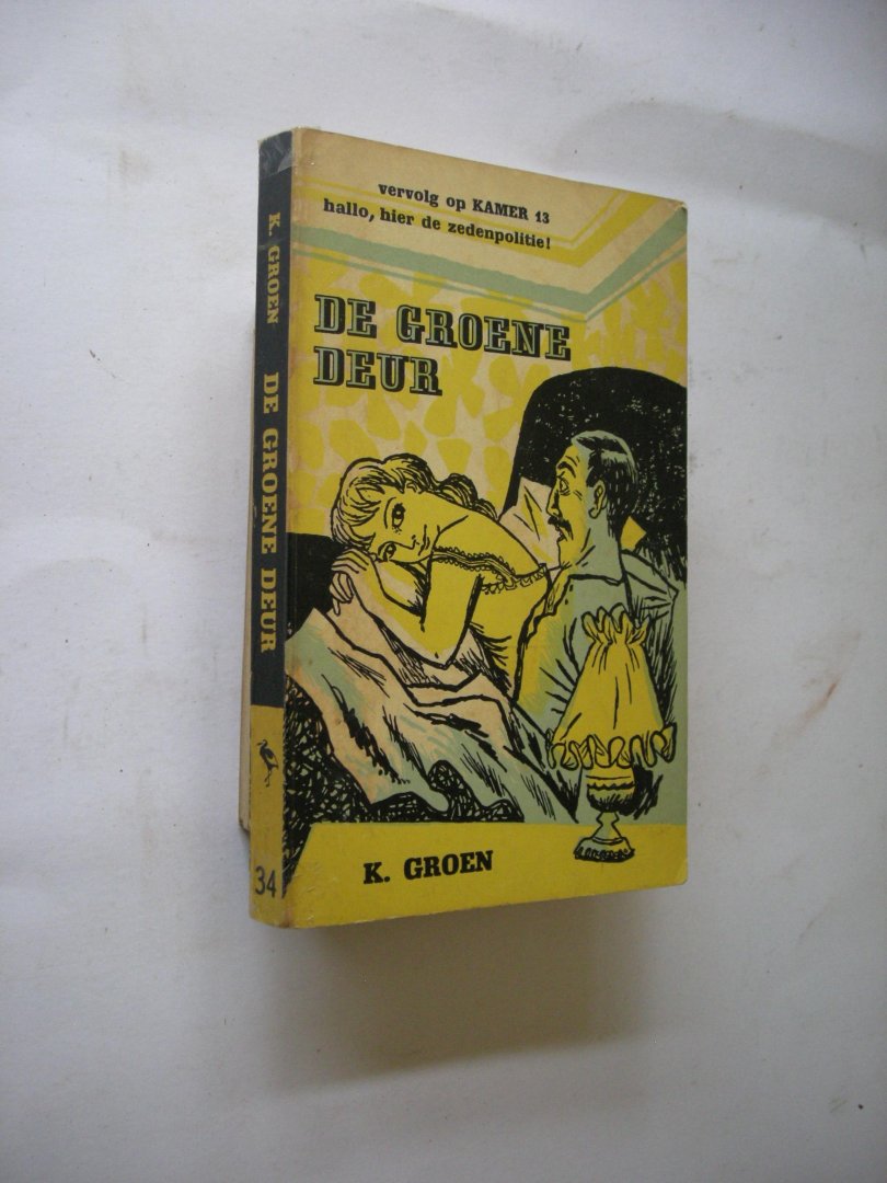 Groen, K. - De groene deur (vervolg op Kamer 13)