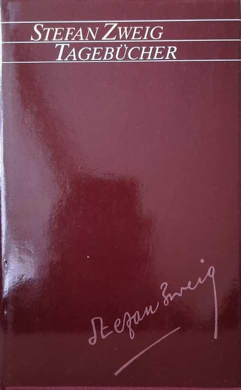 ZWEIG Stefan - Tagebücher