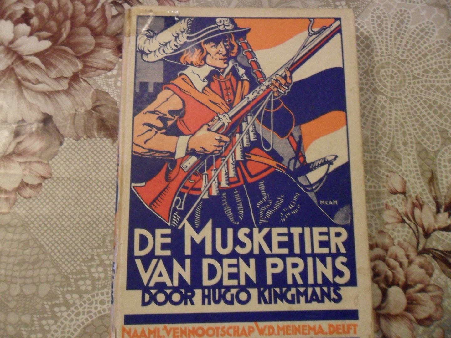 Kingmans Hugo - De musketier van den prins
