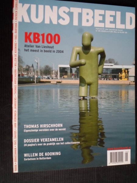 Tijdschrift - Kunstbeeld, tijdschrift voor beeldende kunst