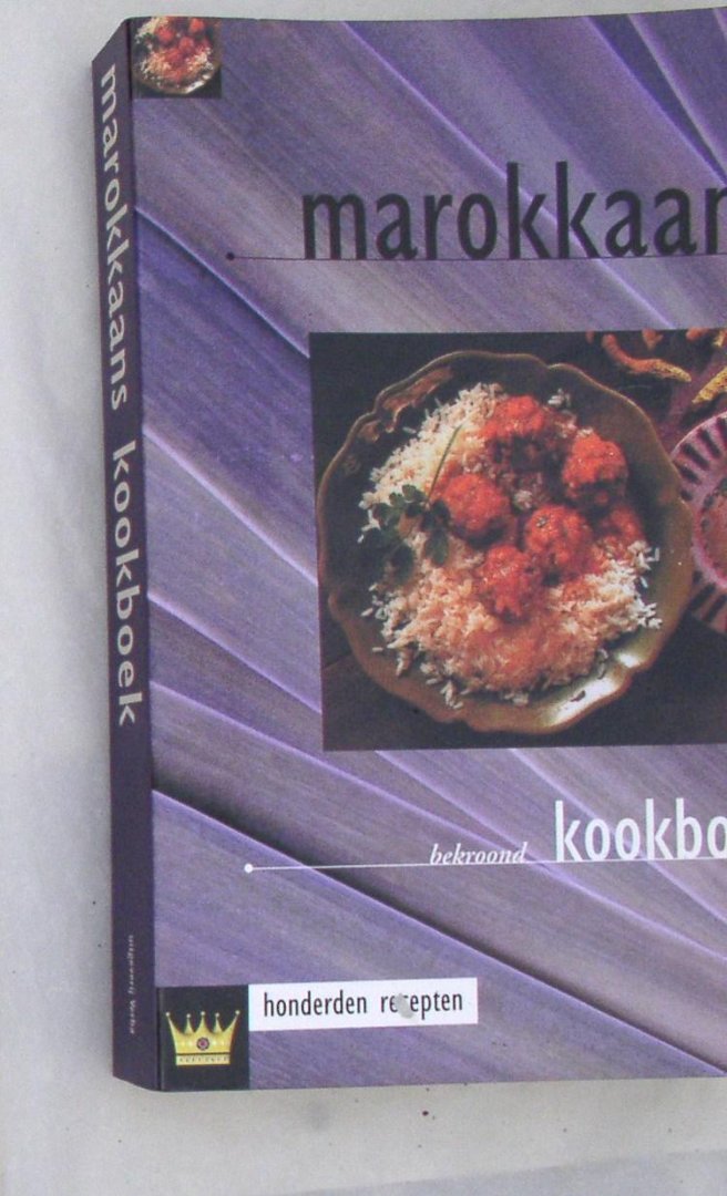 Moumen, Hachemi - Marokkaans bekroond kookboek / honderden recepten