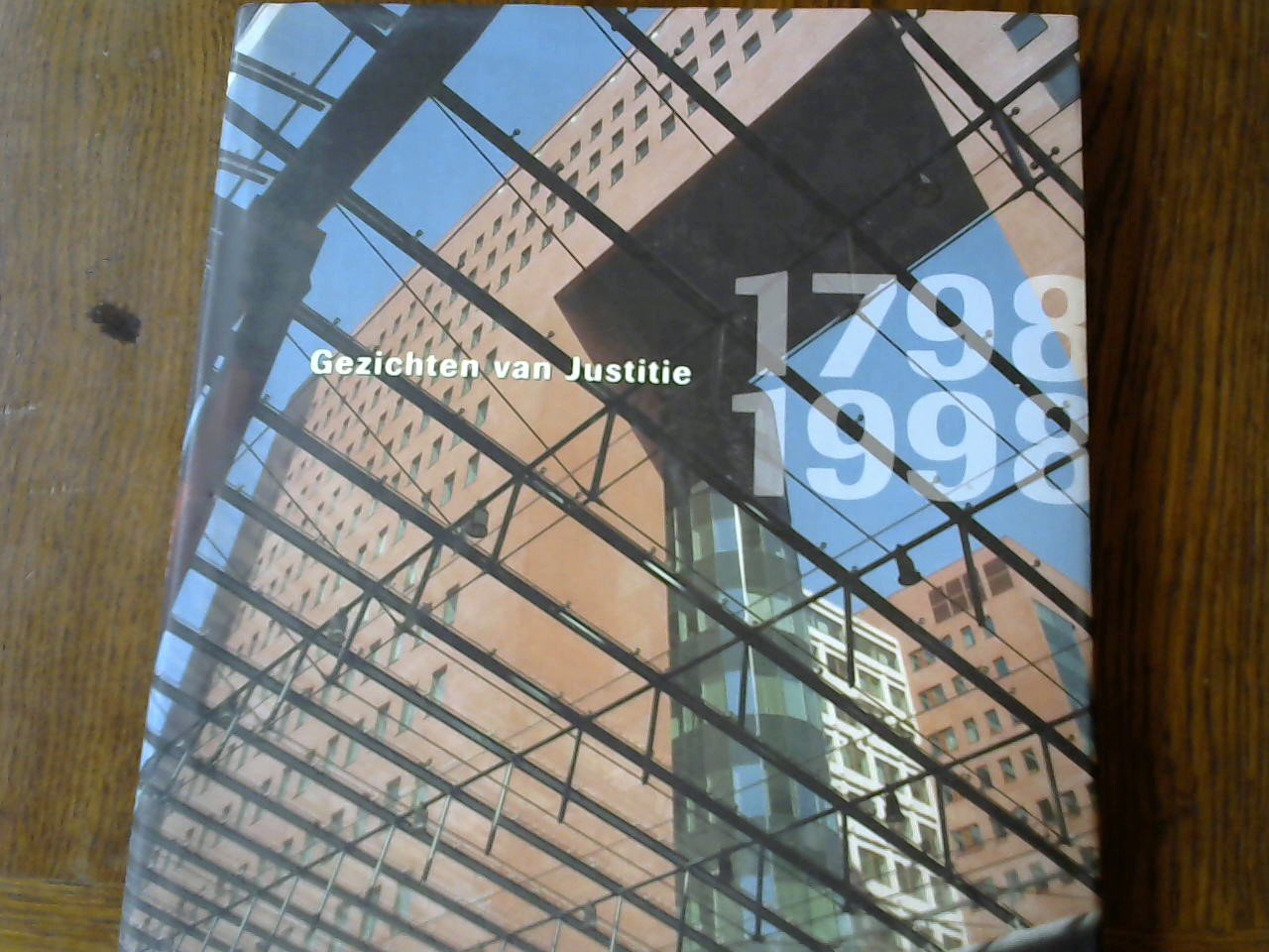Rothuizen William tekst / fotografie Herman van Doorn - Gezichten van Justitie 1798-1998