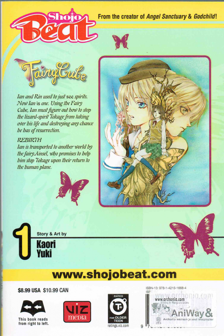 Yuki, Kaori - Fairy Cube 1