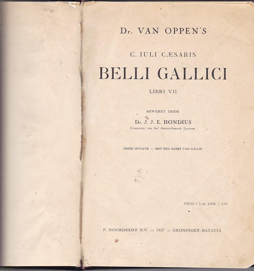 C. Juli Caesaris - Belli Gallici