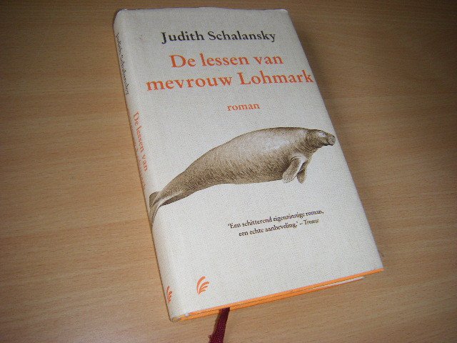 Schalansky, Judith - De lessen van mevrouw Lohmark