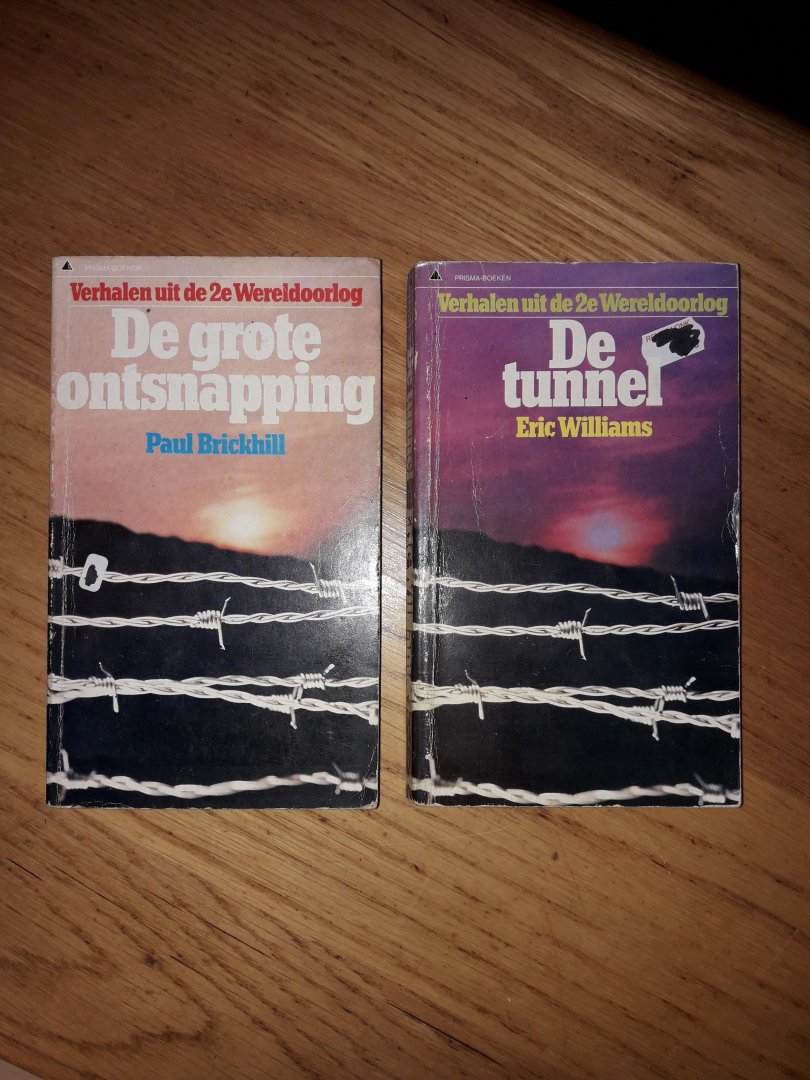 Brickhill, Paul - Williams, Eric - Verhalen uit de tweede wereld oorlog - De grote ontsnapping - De tunnel