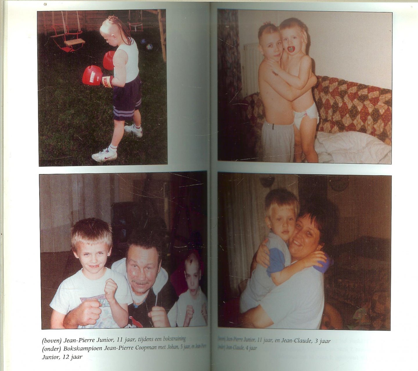 Petit, Sandra. Omslagontwerp Johan Buijs - Aksent  Foto's omslag Benny de Groven - Een veilig nest  - Leven met vier autistische kinderen