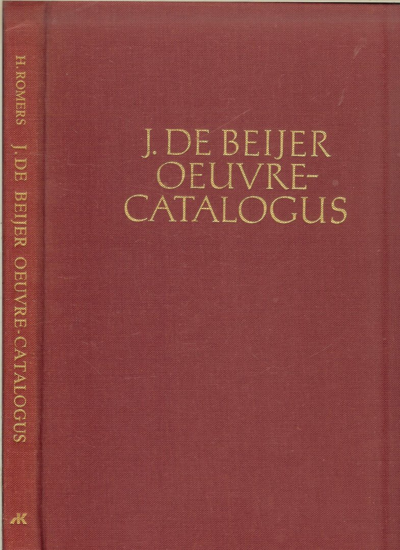 Romers H. - J. de Beijer. Oeuvre-catalogus. Dit is No 171
