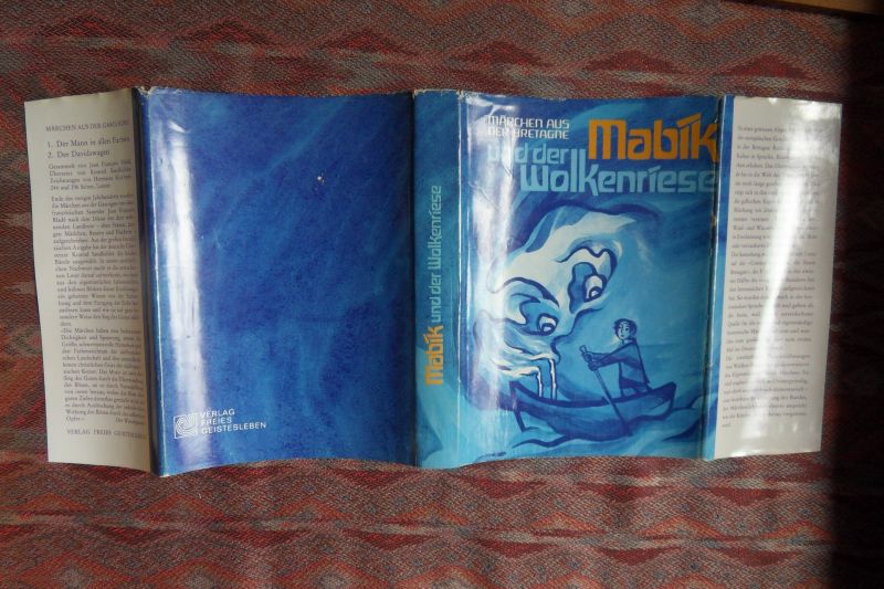 Fink, Dagmar (übertragen von). - Mabik und der Wolkenriese. - Märchen aus der Bretagne.