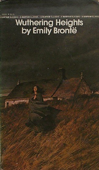 BRONTE, EMILY, - Wuthering Heights.