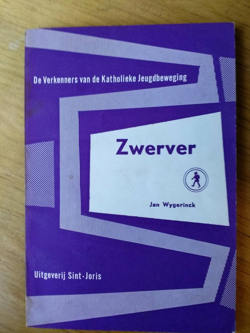Wygerinck, Jan - Zwerver  (De Verkenners van de Katholieke Jeugdbeweging)