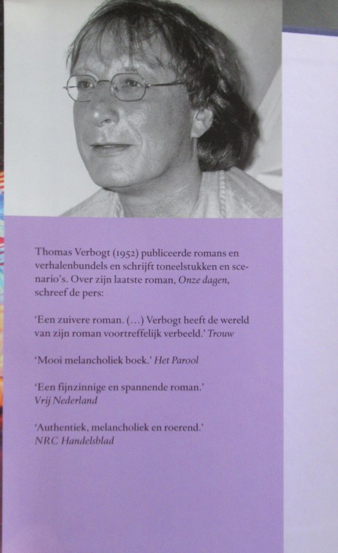 Verbogt, Thomas - Het ongeluk