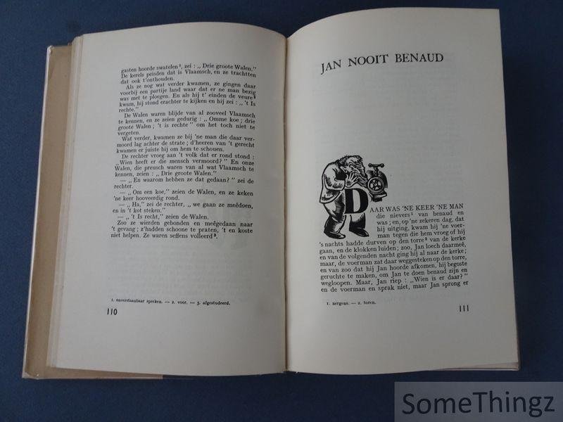Witteryck, A.J. en  Stalpaert, Hervé [inleiding en nota's] - Oude Westvlaamsche volksvertelsels afgeluisterd en verteld door A.J. Witteryck.