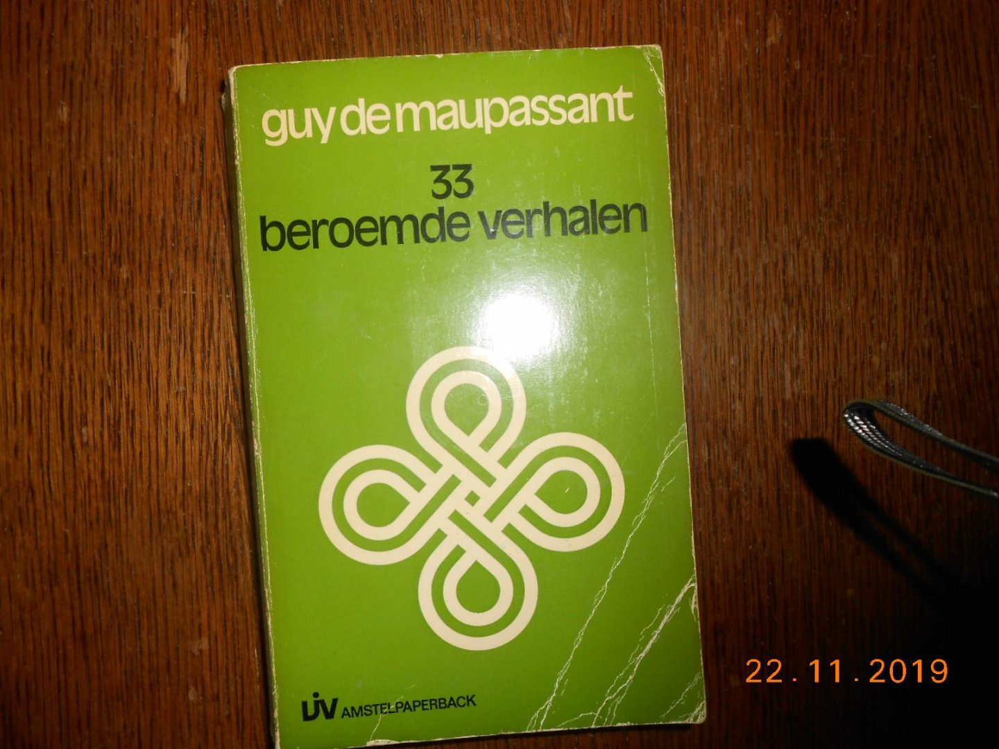 Maupassant, G. de - Drie en dertig beroemde verhalen / druk 1