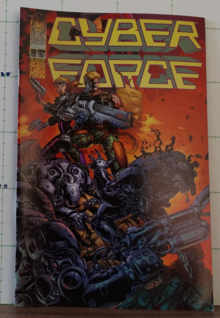 Finch, David - Silvestri, Marc - Holguin, Brian - Gorder, Jason - Cyberforce, 19 feb