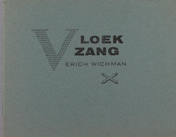 Wichman, Erich. - Vloekzang.