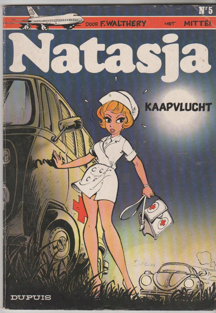 Mittei - Natasja 5 kaapvlucht