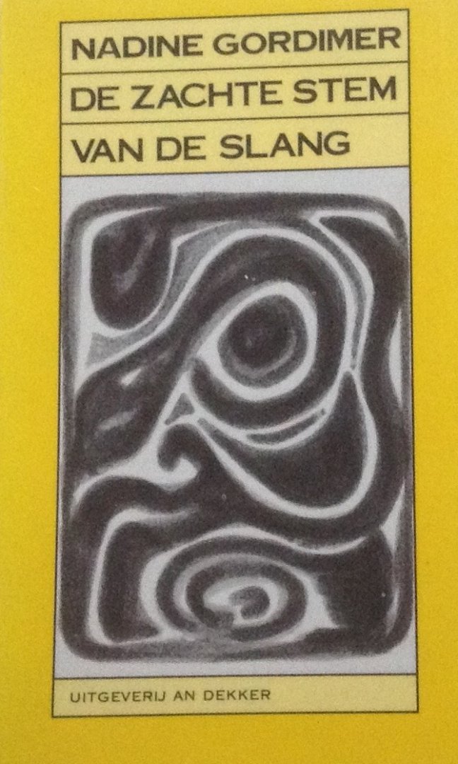 Gordimer, Nadine - De zachte stem van de slang
