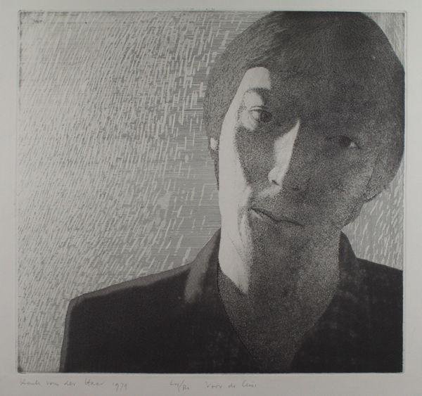 Haar, Henk van der. - Portret