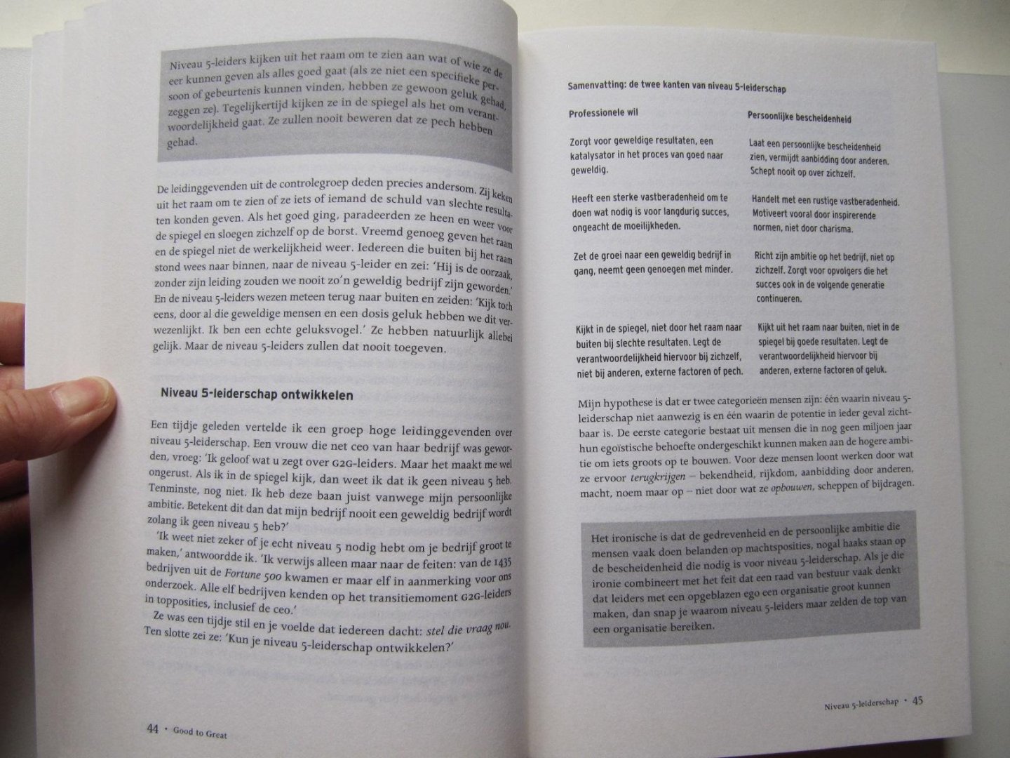 Collins, Jim - Good to Great / waarom sommige bedrijven een sprong vooruit maken... en andere niet