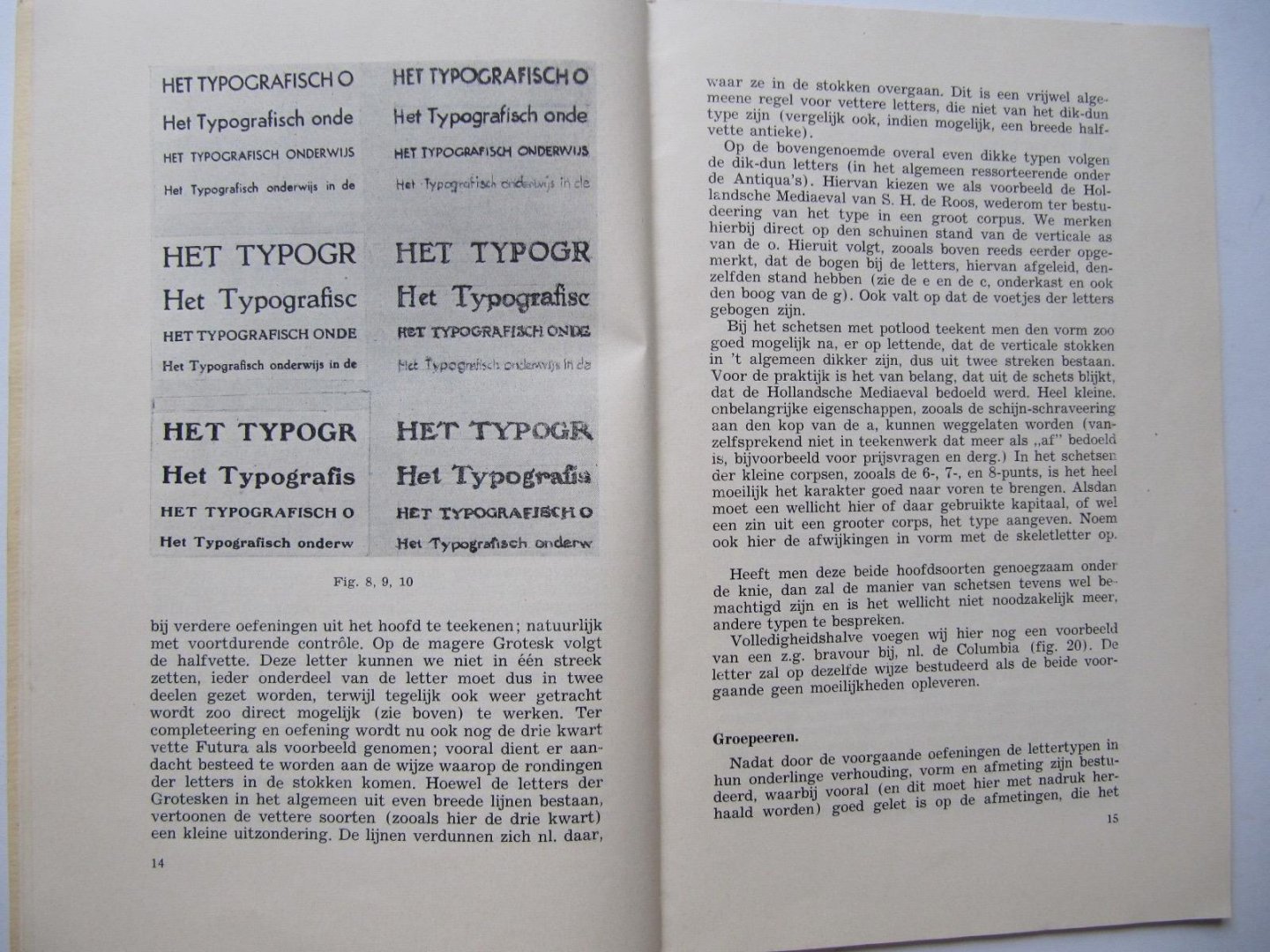 Lex Barten - Groepeeren en Ontwerpen, 1934
