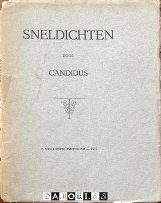 Candidus (Adriaan Willem Weissman) - Sneldichten