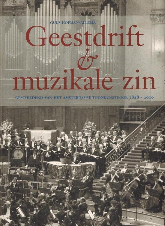 Hofman-Allema, G. - Geestdrift en muzikale zin