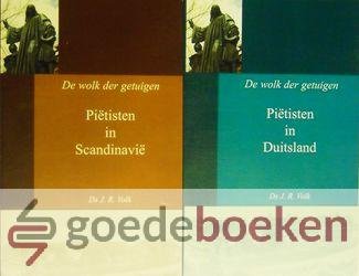Volk, Ds. J.R. - Pietisten in Duitsland en Scandinavië, 2 delen --- De wolk der getuigen