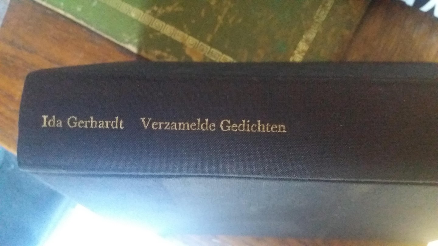 Ida Gerhardt - Verzamelde gedichten