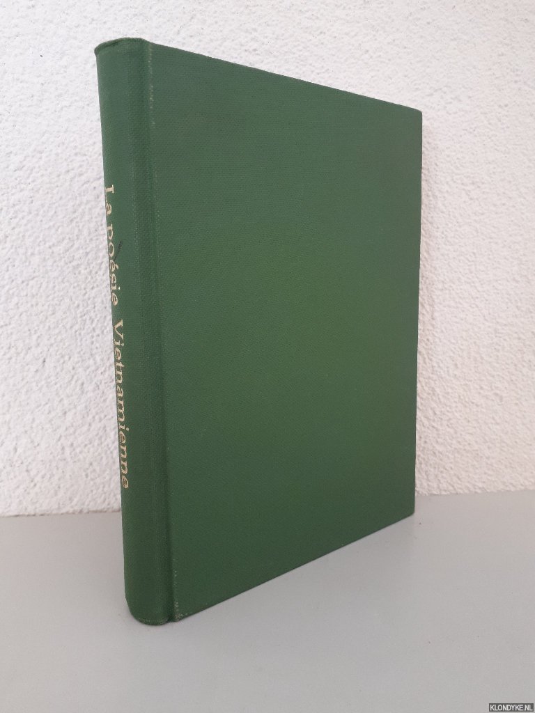 Ven, Che Lan - and others - Anthologie de la poésie vietnamienne