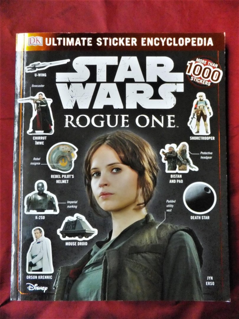 Grange, Emma - Star Wars Rogue One - Ultimate Sticker Encyclopedia