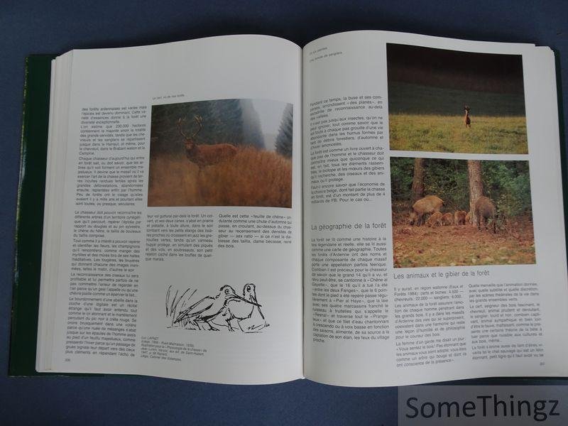 Philippe Blerot et Jean-Pierre Lambot (coord. générale.) - Le grand livre de la forêt wallonne.