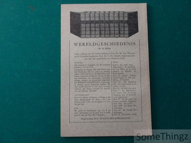 P.J. Meertens en K.C. Peeters (red.) - Volkskunde. Driemaandelijks tijdschrift voor de studie van de volksleven. 64e jaargang - 1962, nr. 2.