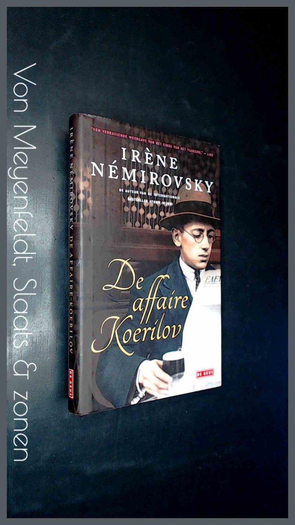 Nemirovsky, Irene - De affaire Koerilov