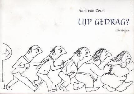 ZOEST, Aart van - Lijp gedrag? Tekeningen.
