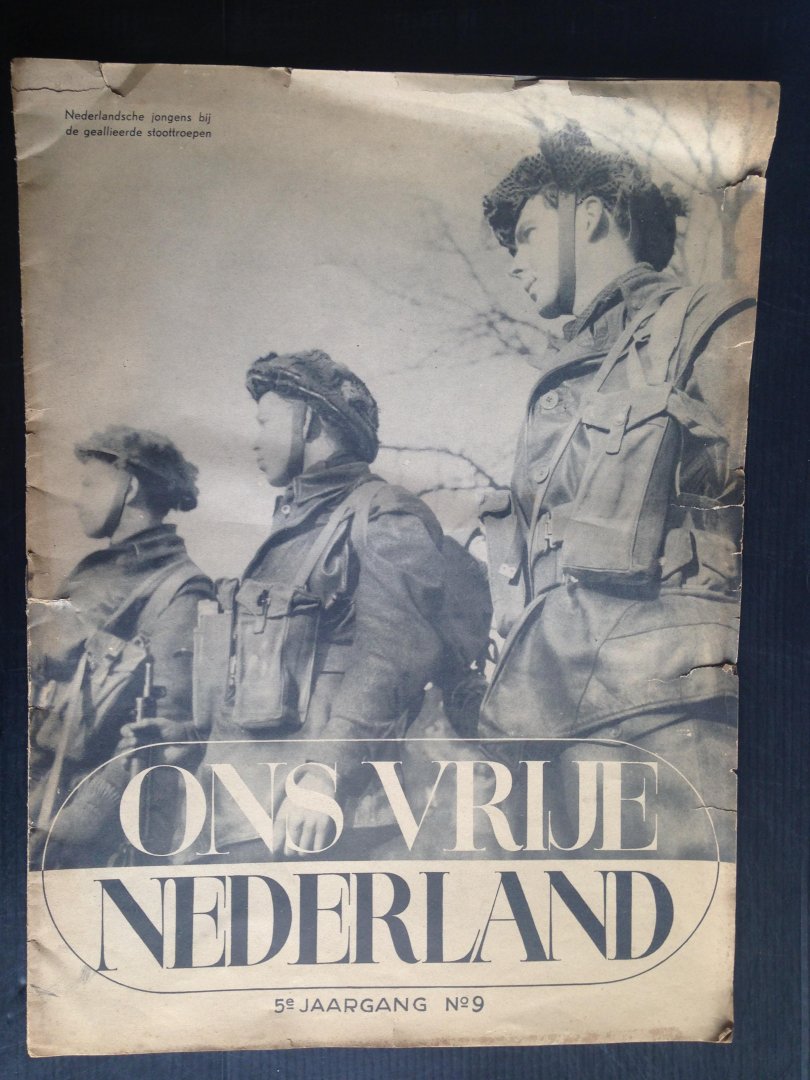  - Tijdschrift Ons Vrij Nederland