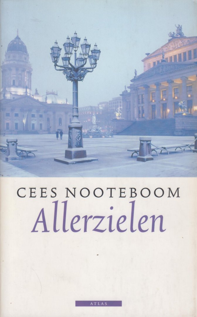 Nooteboom (31 July 1933, the Hague), Cornelis Johannes Jacobus Maria - Allerzielen - Een elegische liefdesroman waarin de persoonlijke geschiedenis van de personages op onnavolgbare wijze verweven is met de geschiedenis van de landen waarin zij zich bevinden in Spanje en Duitsland.
