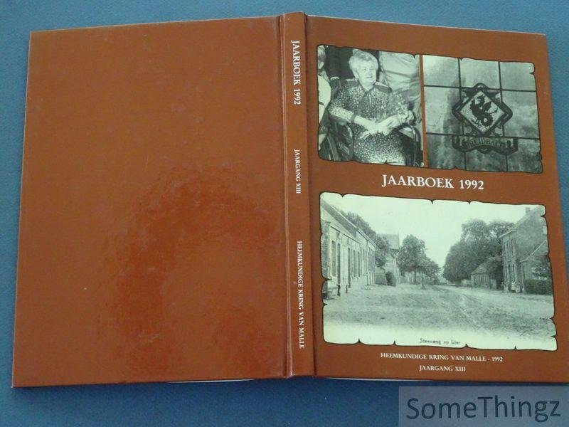 Coll. - Heemkundige Kring van Malle. Jaarboek 1992.