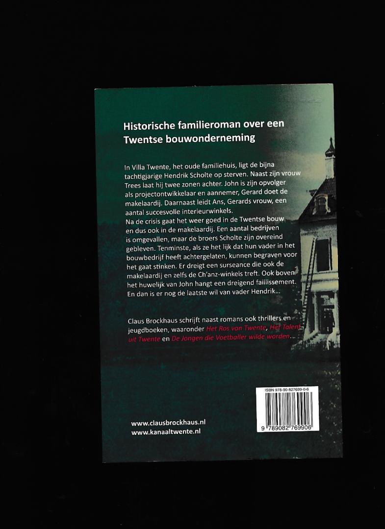 Brockhaus Claus - Villa Twente. Historische familieroman