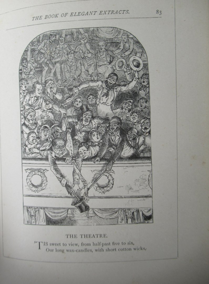 Diverse auteurs - The book of elegant extracts