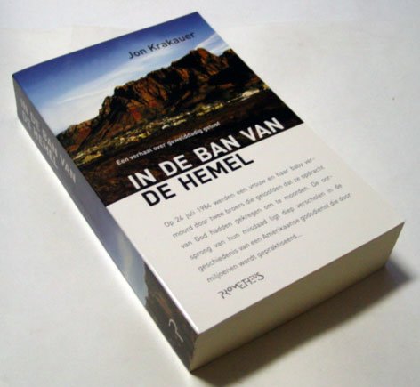 Krakauer, Jon - In de ban van de hemel. Een verhaal over gewelddadig geloof