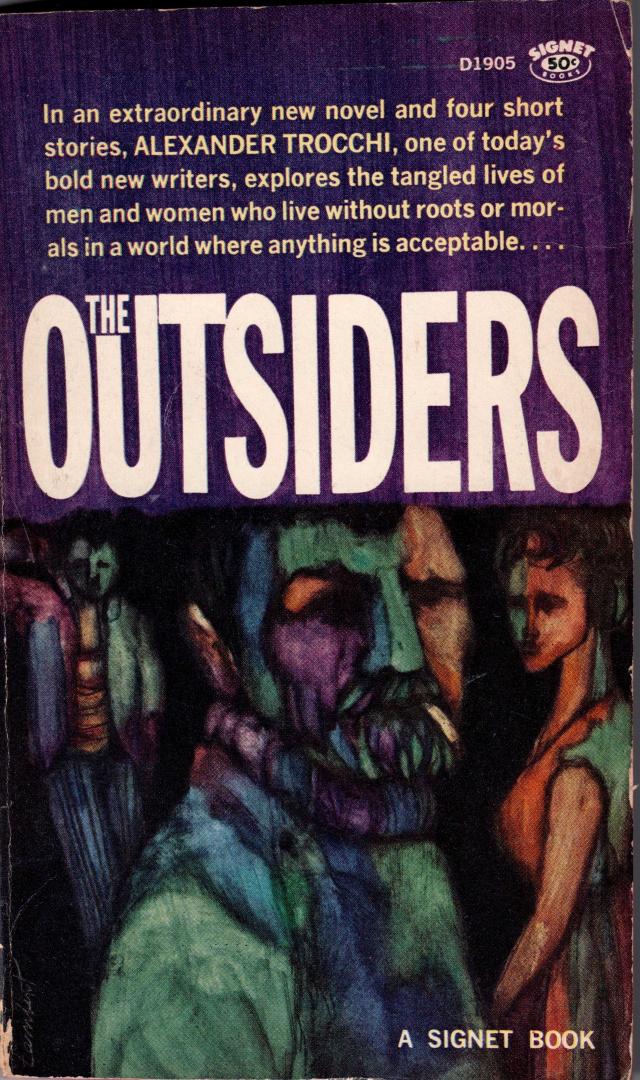 Trocchi, Alexander - The Outsiders.