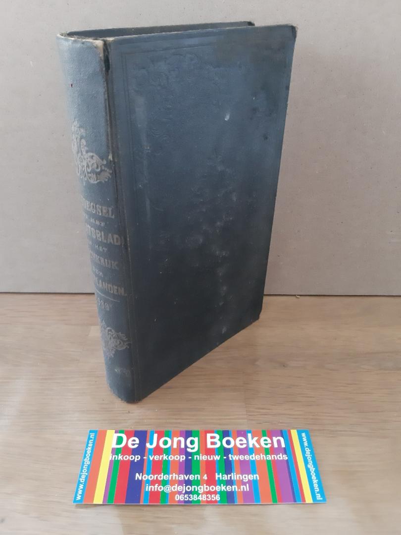 L.A.W. Noorduyn en L.L. Franx - Bijvoegsel tot het staatsblad van het Koninkrijk der Nederlanden 1933.