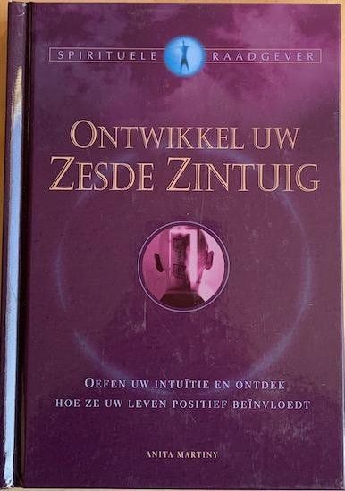 Martiny, Anita - ONTWIKKEL UW ZESDE ZINTUIG. Oefen uw intuitie en ontdek hoe ze uw leven positief beinvloedt.