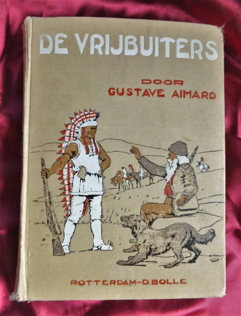 Aimard, Gustave - DE VRIJBUITERS