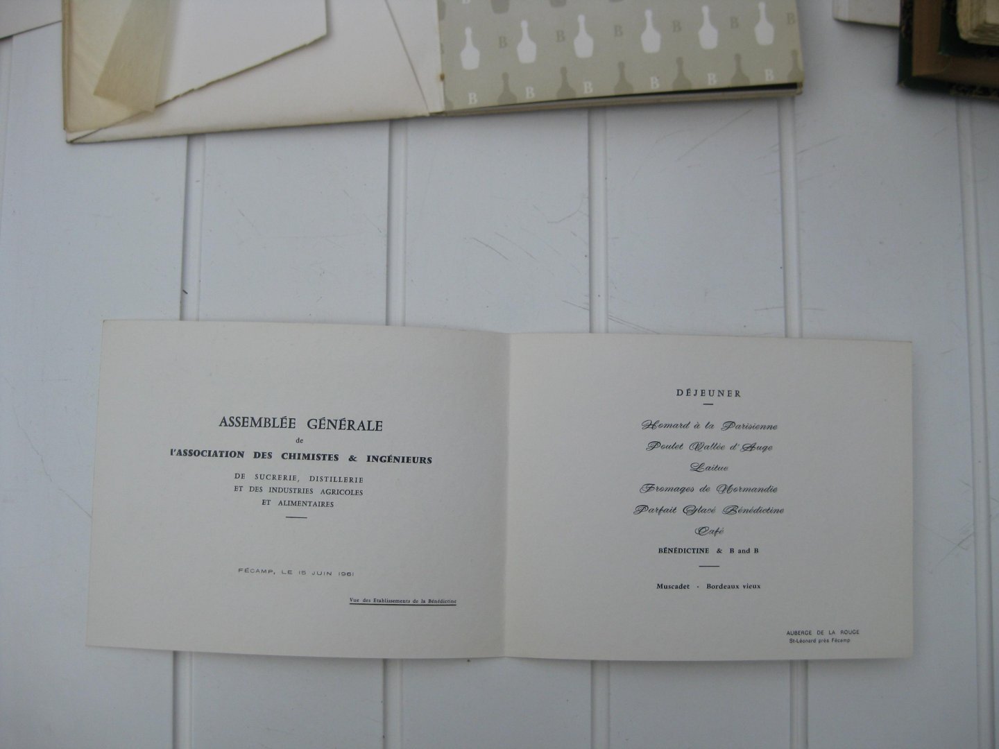  - Bénédictine D.O.M. La grande liqueur française.